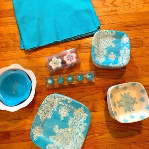 Beautiful Moroccan design Melamime dishes